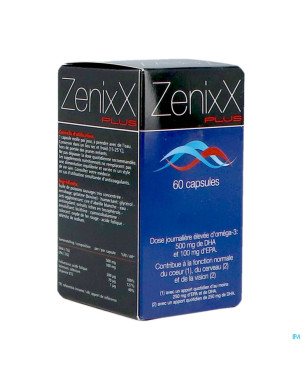 Zenixx plus    caps  60x1045mg