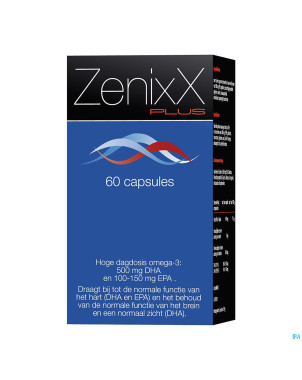 Zenixx plus    caps  60x1045mg