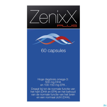 Zenixx plus    caps  60x1045mg