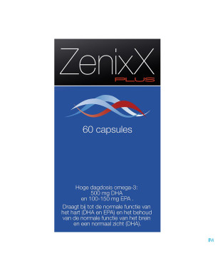Zenixx plus    caps  60x1045mg