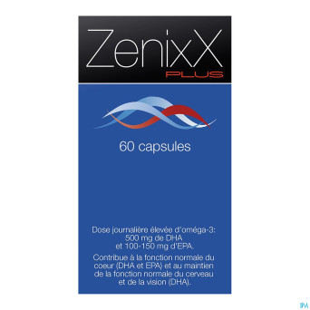 Zenixx plus    caps  60x1045mg