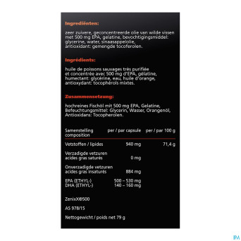 Zenixx plus    caps  60x1045mg