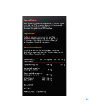 Zenixx plus    caps  60x1045mg