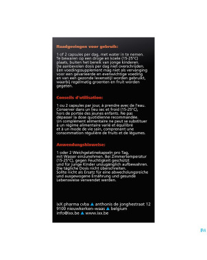 Zenixx plus    caps  60x1045mg