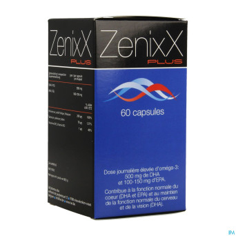 Zenixx plus    caps  60x1045mg