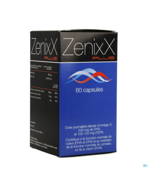 Zenixx plus    caps  60x1045mg