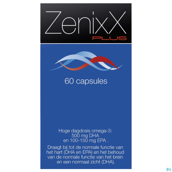 Zenixx plus    caps  60x1045mg