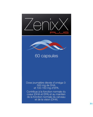 Zenixx plus    caps  60x1045mg