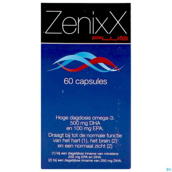 Zenixx plus    caps  60x1045mg