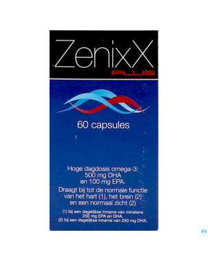 Zenixx plus    caps  60x1045mg