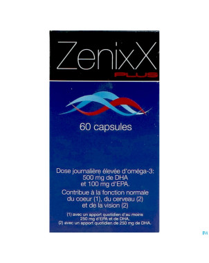 Zenixx plus    caps  60x1045mg