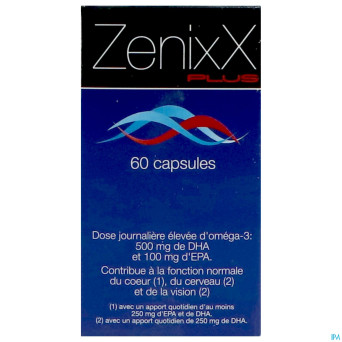 Zenixx plus    caps  60x1045mg