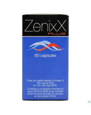 Zenixx plus    caps  60x1045mg