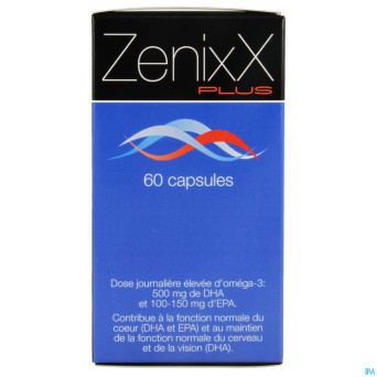 Zenixx plus    caps  60x1045mg