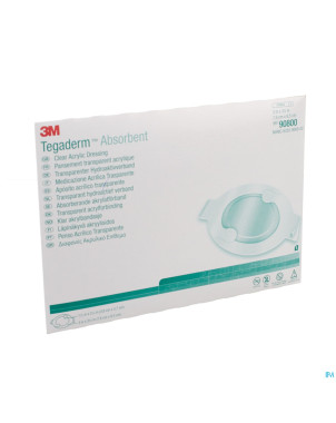 Tegaderm 3m absorb.transp ster  7,6x 9,5cm 5 90800