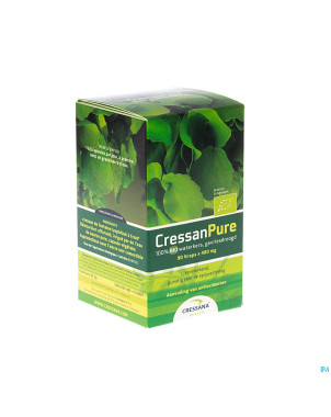 Cressan pure v-caps 90x500mg