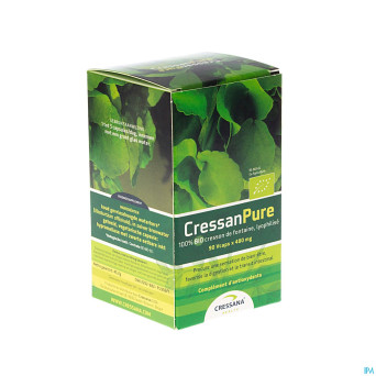Cressan pure v-caps 90x500mg