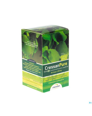 Cressan pure v-caps 90x500mg