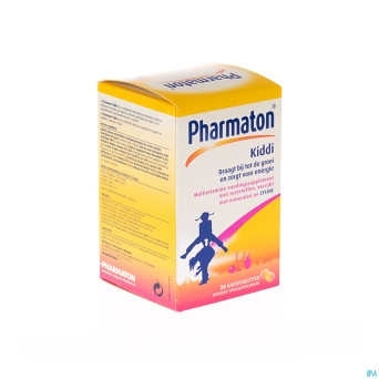 Pharmaton kiddi chew comp a croquer 30