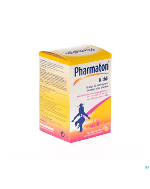 Pharmaton kiddi chew comp a croquer 30
