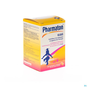 Pharmaton kiddi chew comp a croquer 30