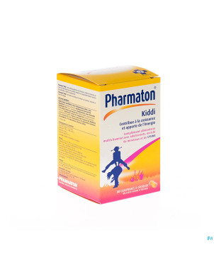 Pharmaton kiddi chew comp a croquer 30