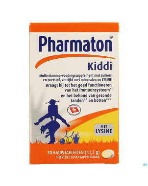 Pharmaton kiddi chew comp a croquer 30