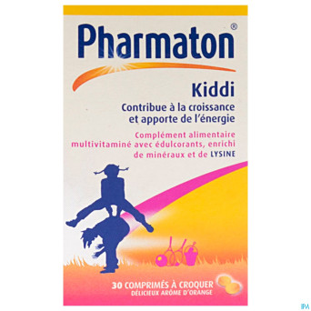 Pharmaton kiddi chew comp a croquer 30
