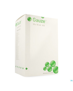 Compresse gaze molnl ster  8c 10,0x10,0cm 30x5