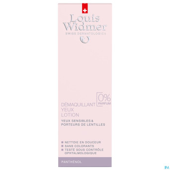 Widmer demaq yeux lotion n/parf    100ml