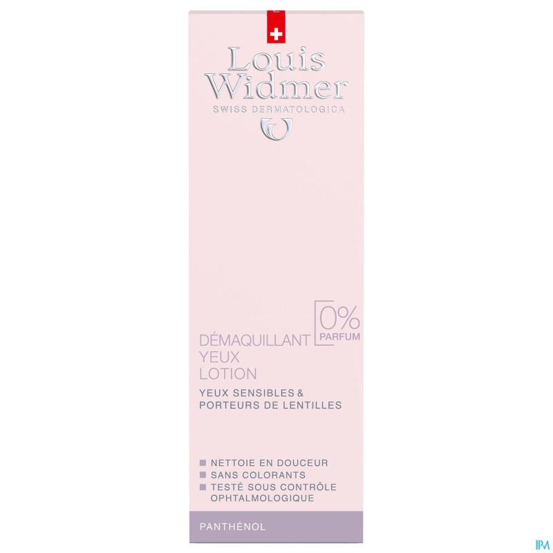 Widmer demaq yeux lotion n/parf    100ml