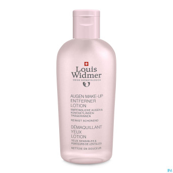 Widmer demaq yeux lotion n/parf    100ml