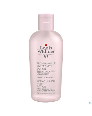 Widmer demaq yeux lotion n/parf    100ml