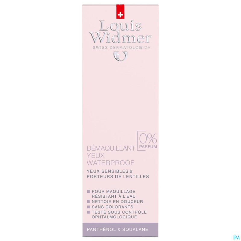 Widmer demaq yeux special make-up wtp n/parf 100ml
