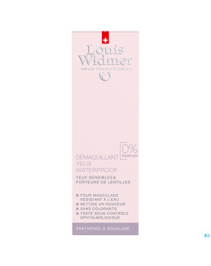 Widmer demaq yeux special make-up wtp n/parf 100ml