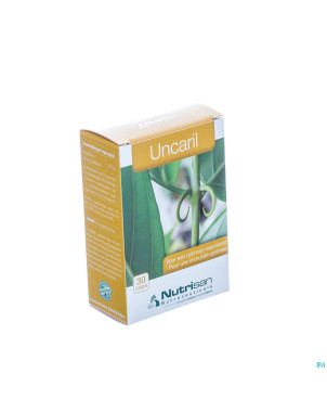 Uncaril    caps  30    nutrisan
