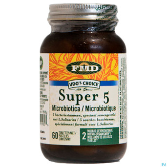 Udo s choice super 5    caps 60