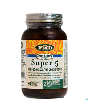 Udo s choice super 5    caps 60