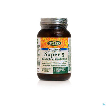 Udo s choice super 5    caps 60