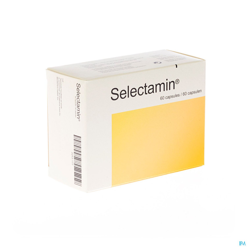 Selectamin blister    caps  60