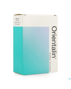 Orientalin blister    tabl  60
