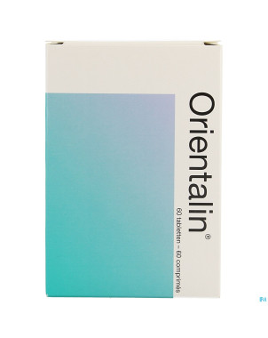 Orientalin blister    tabl  60