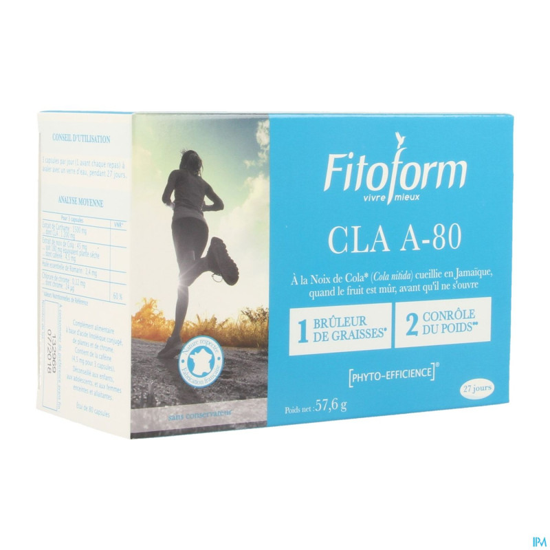 Cla a-80    caps 80 fitoform