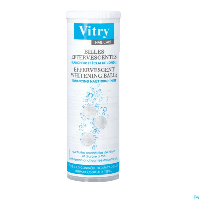 Vitry bain petillant ongles galets effervescents 8