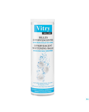 Vitry bain petillant ongles galets effervescents 8