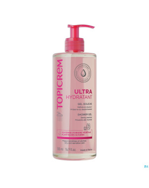 Topicrem um gel nettoyant corps-cheveux    500ml
