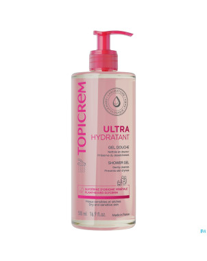 Topicrem um gel nettoyant corps-cheveux    500ml