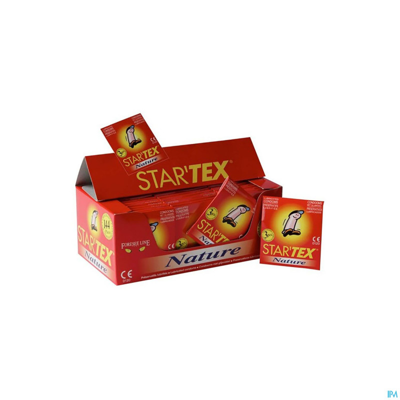 Startex preservatifs nature 3