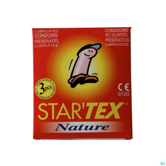Startex preservatifs nature 3