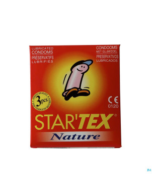 Startex preservatifs nature 3